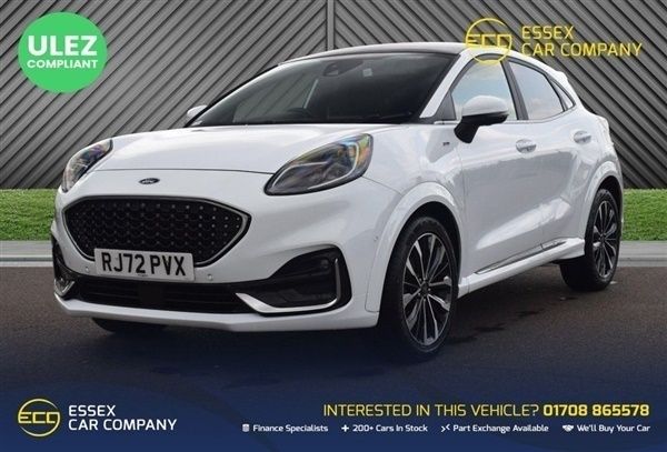 White Used 2023 Ford Puma ST-Line SUV | £15,990 (Fair price) - Image 1/1