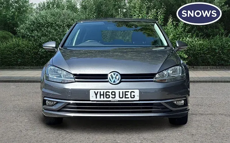 Used VW Golf VII Match 116 HP (85 kW) 2019 Grey Hatchback