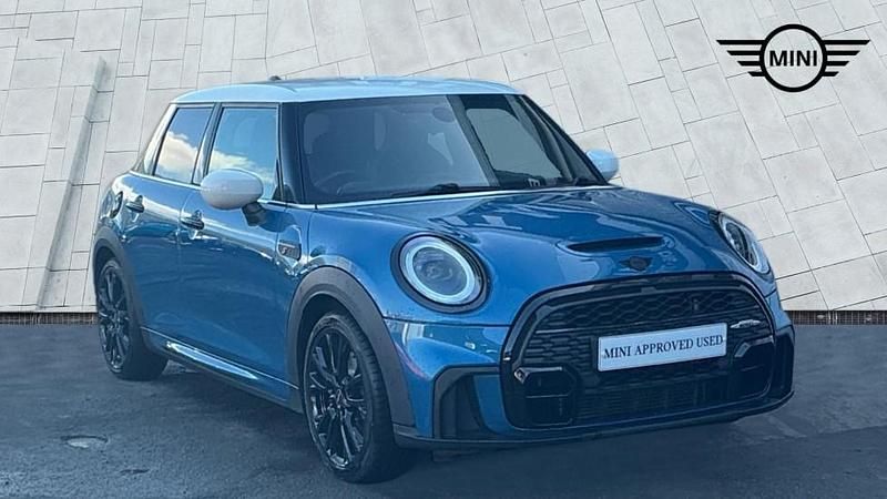 Usado Mini Cooper S Hatch 176 HP (129 kW) 2022 Azul Citadino