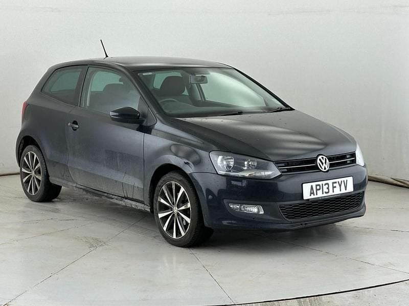 Used VW Polo Edition 2013 Black Hatchback