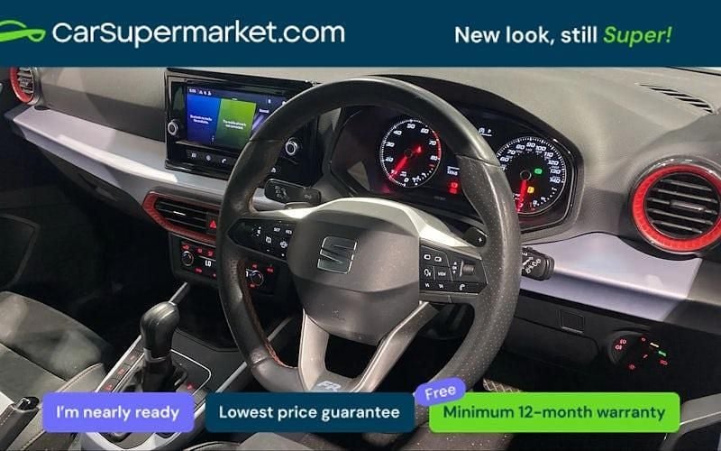 Used Seat Arona FR 110 HP (80 kW) 2022 SUV