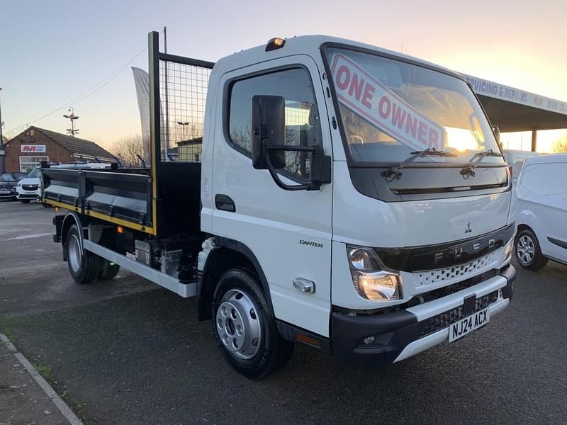 Used Mitsubishi Canter 2024 White
