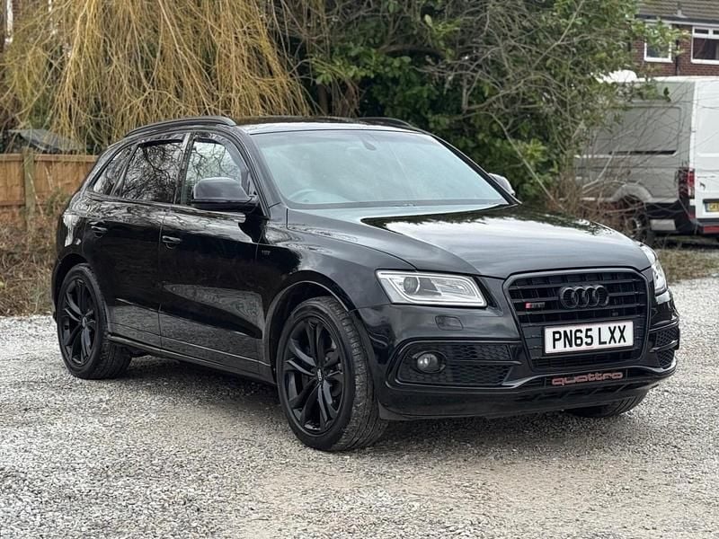 Used Audi SQ5 Performance 2015 Black SUV