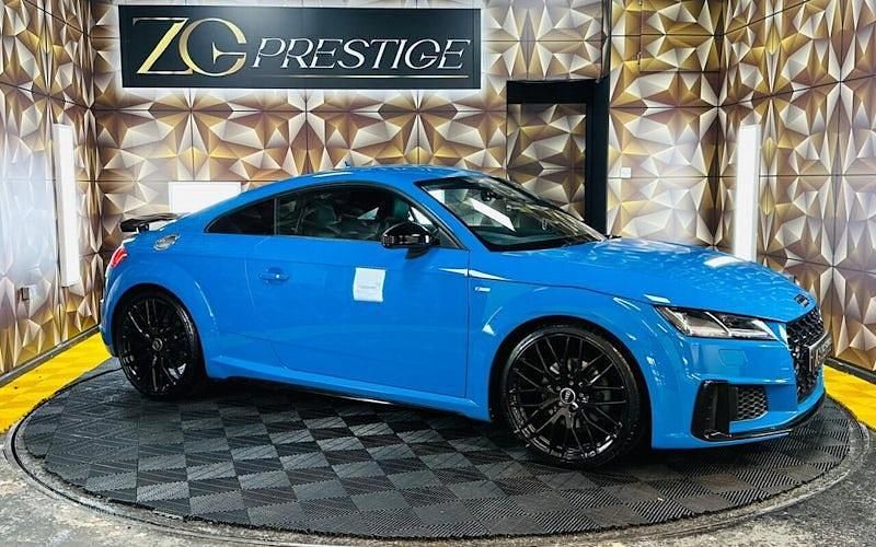 Used Audi TT Black Edition 197 HP (144 kW) 2024 Coupe