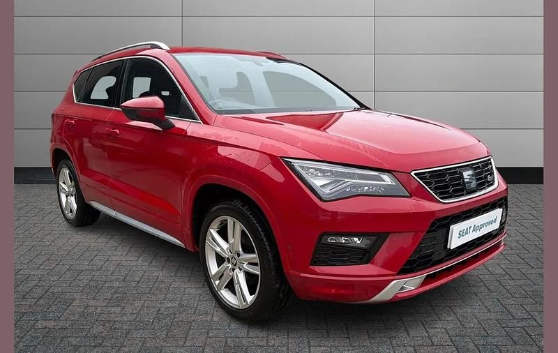Used Seat Ateca FR 150 HP (110 kW) 2020 Red SUV