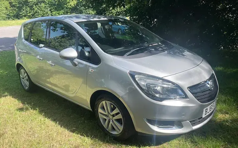 Used Vauxhall Meriva 101 HP (74 kW) 2017 MPV