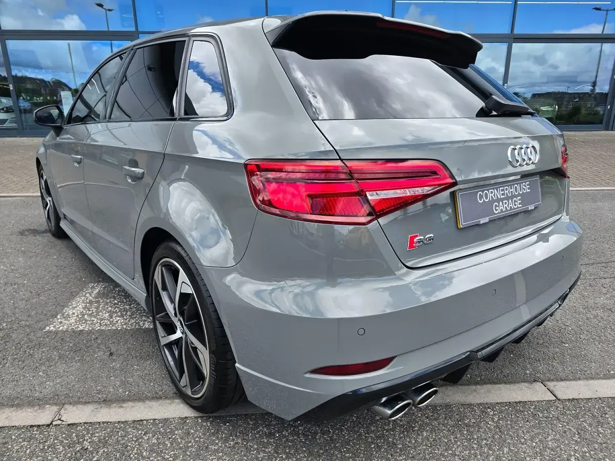 Used Audi S3 Sportback Black Edition 2020 Grey Hatchback