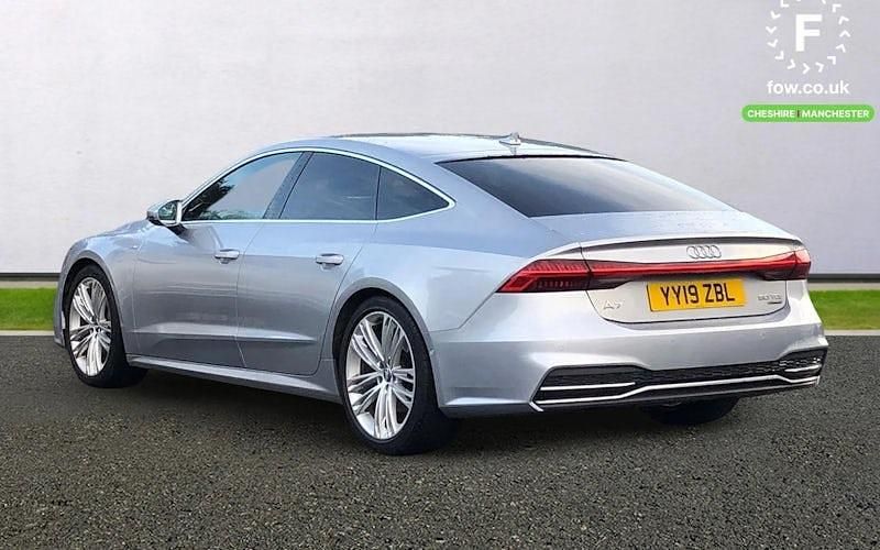 Used Audi A7 Sportback S-Line 286 HP (210 kW) 2021 Hatchback
