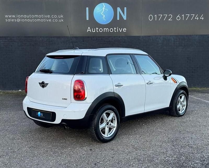 Used Mini Countryman 2011 White SUV