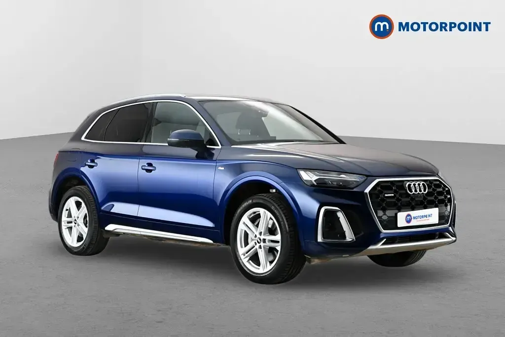 Used Audi Q5 S-Line 299 HP (219 kW) 2023 SUV