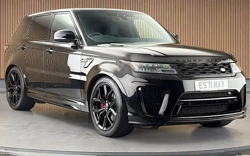 Used Land Rover Range Rover Sport SVR 575 HP (422 kW) 2021 SUV