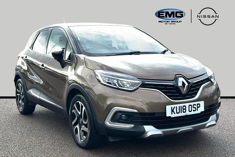 Used Renault Captur Dynamique 90 HP (66 kW) 2018 Brown SUV