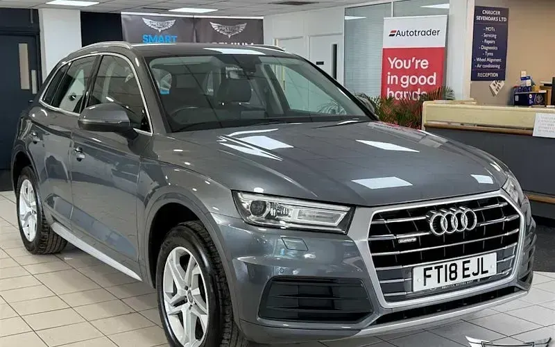 Begagnad Audi Q5 Design 190 HK (139 kW) 2018 SUV