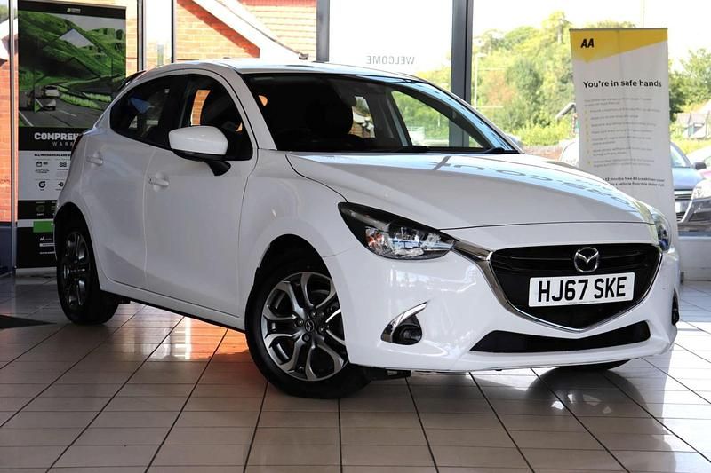 White Used 2017 Mazda 2 Hatchback | £9,780 (A bit pricey) - Image 1/4
