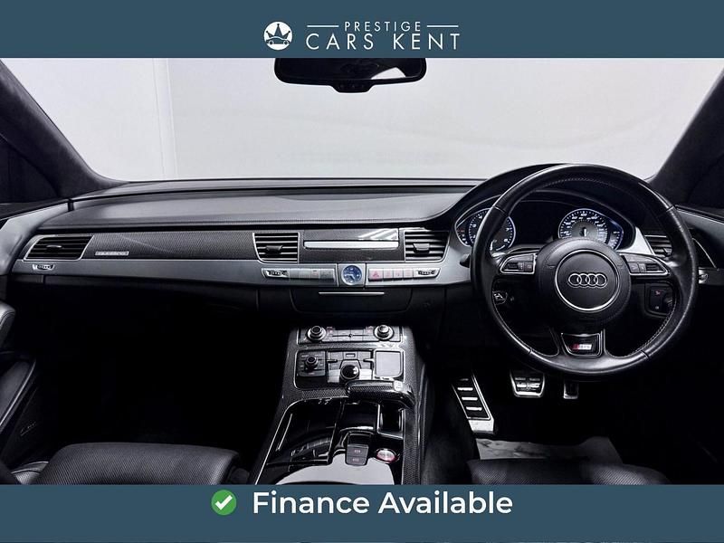 Used Audi S8 Advanced 520 HP (382 kW) 2016 Grey Sedan