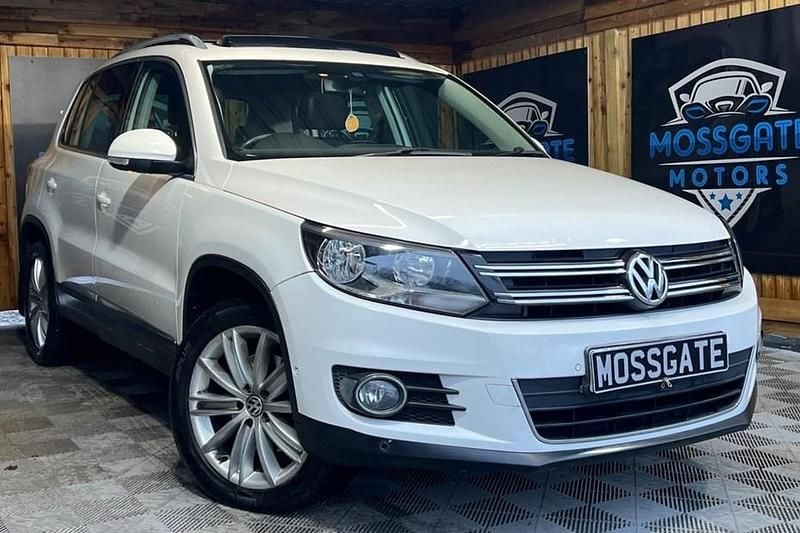 Used VW Tiguan SE 2012 White SUV