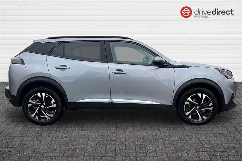 Used Peugeot 2008 Allure 130 HP (95 kW) 2021 Grey SUV