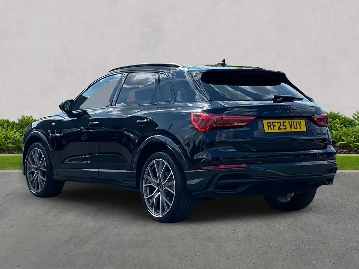 Used Audi Q3 Black Edition 150 HP (110 kW) 2025 Black SUV