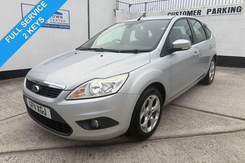 Silver Used 2011 Ford Focus Sport Hatchback | £2,995 (Good price) - Image 1/1