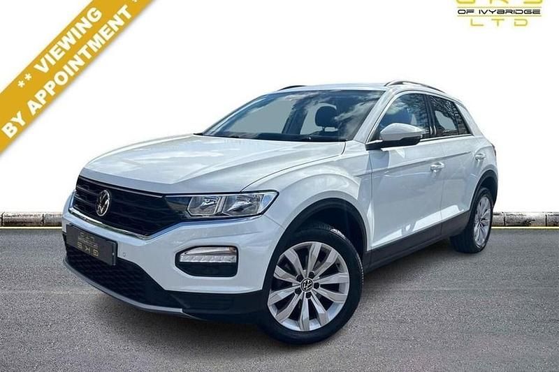 Begagnad VW T-Roc SE 150 HK (110 kW) 2021 Vit SUV