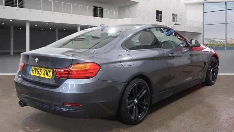 Used BMW 420 Sport Line 2015 Grey Coupe