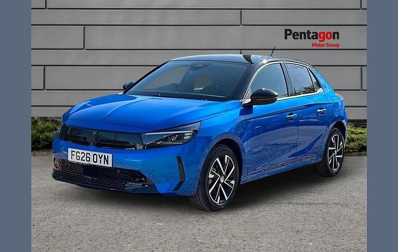 New Vauxhall Corsa 99 HP (72 kW) 2026 Blue Hatchback