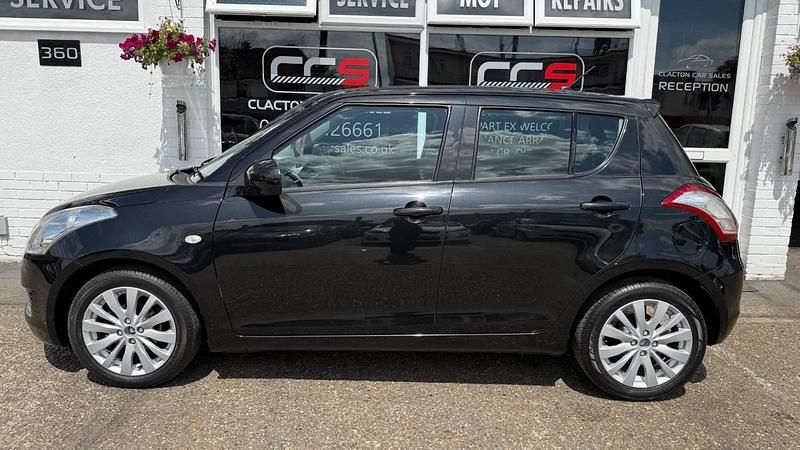 Used Suzuki Swift SZ3 94 HP (69 kW) 2011 Black Hatchback