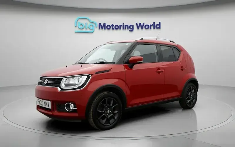 Used Suzuki Ignis SZ5 90 HP (66 kW) 2020 Red SUV
