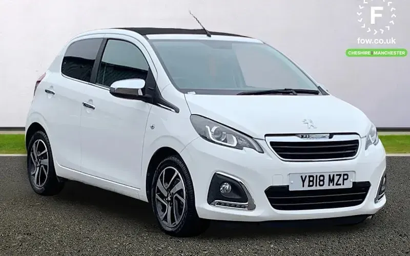 Used Peugeot 108 Allure 68 HP (50 kW) 2018 Hatchback
