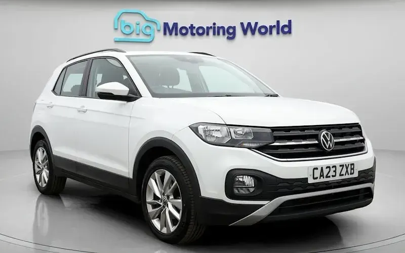 Used VW T-Cross SE 95 HP (69 kW) 2023 SUV