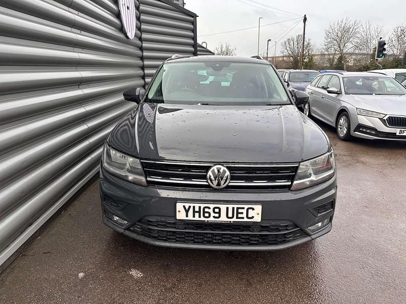 Used VW Tiguan Match 150 HP (110 kW) 2019 Grey SUV