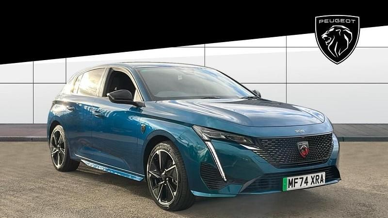 Used 2024 Peugeot e-308 GTi Hatchback | £25,738 (A bit pricey) - Image 1/3