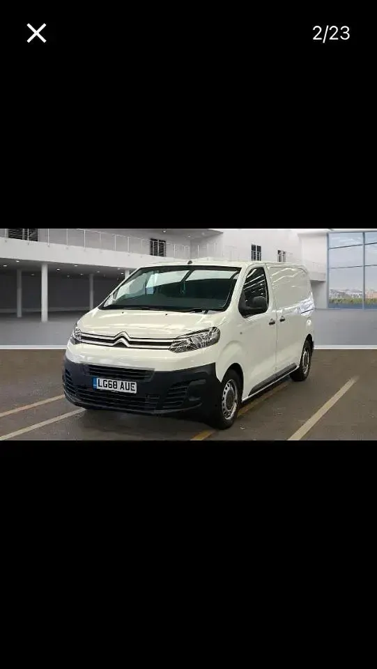 Used Citroën Dispatch 2018 Yellow MPV