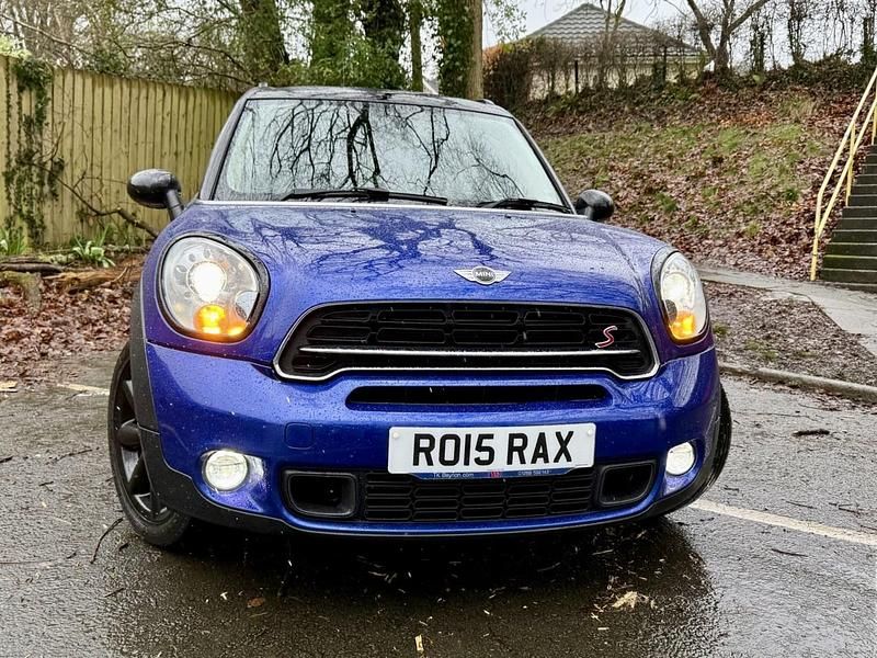 Used Mini Cooper SD Countryman Chili 2015 Blue SUV