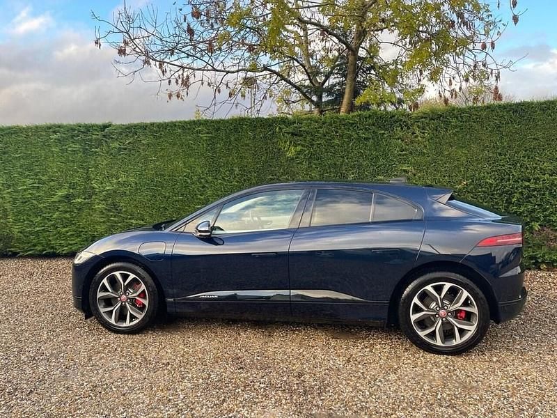 Used Jaguar I-Pace 294 kW (400 HP) 2020 Blue SUV