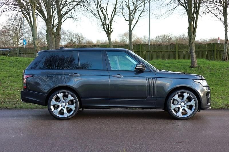 Used Land Rover Range Rover Autobiography 2017 Grey SUV