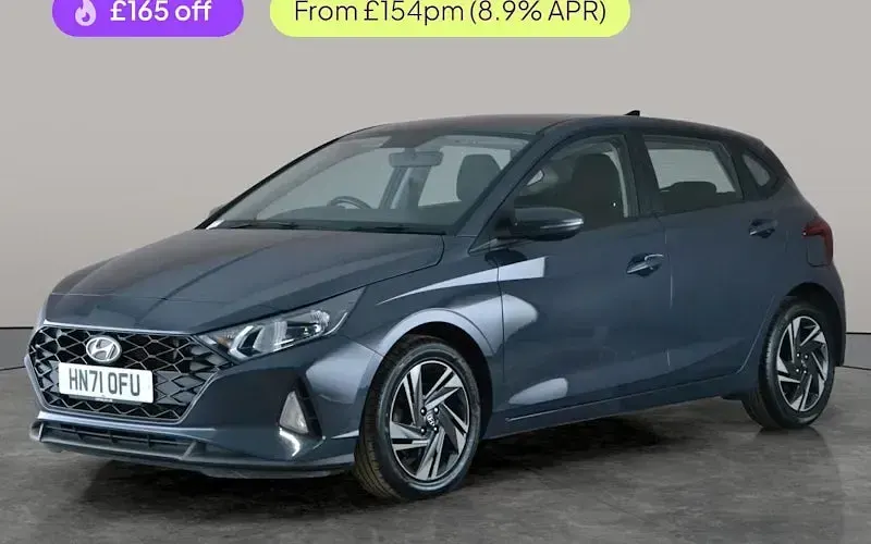 Used Hyundai i20 101 HP (74 kW) 2021 Hatchback