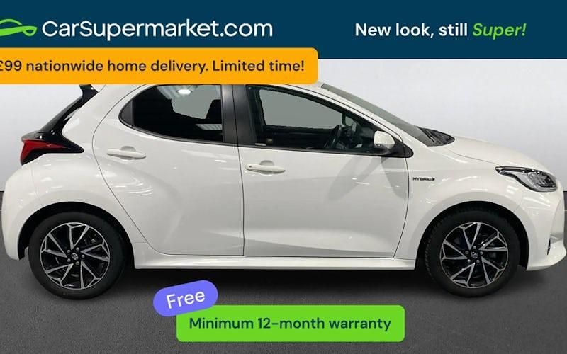 Used Toyota Yaris Hybrid Design 116 HP (85 kW) 2026 Hatchback