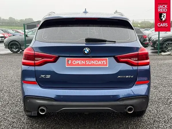 Used BMW X3 M Sport 2019 Blue SUV