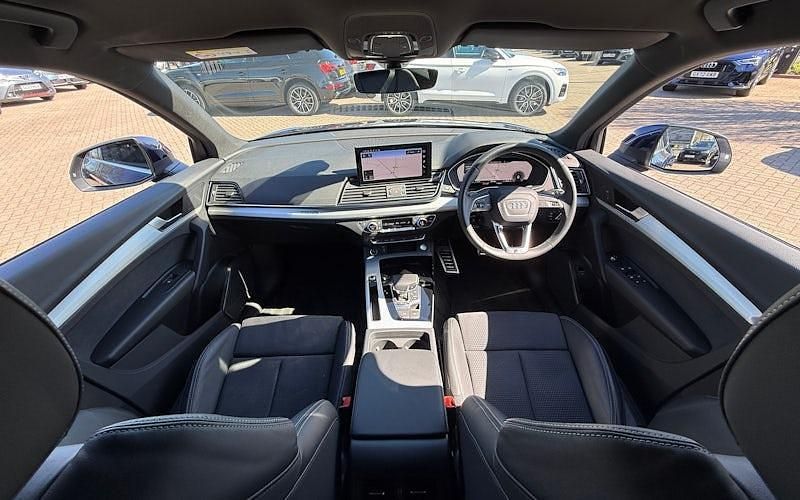 Used Audi Q5 S-Line 265 HP (194 kW) 2024 SUV