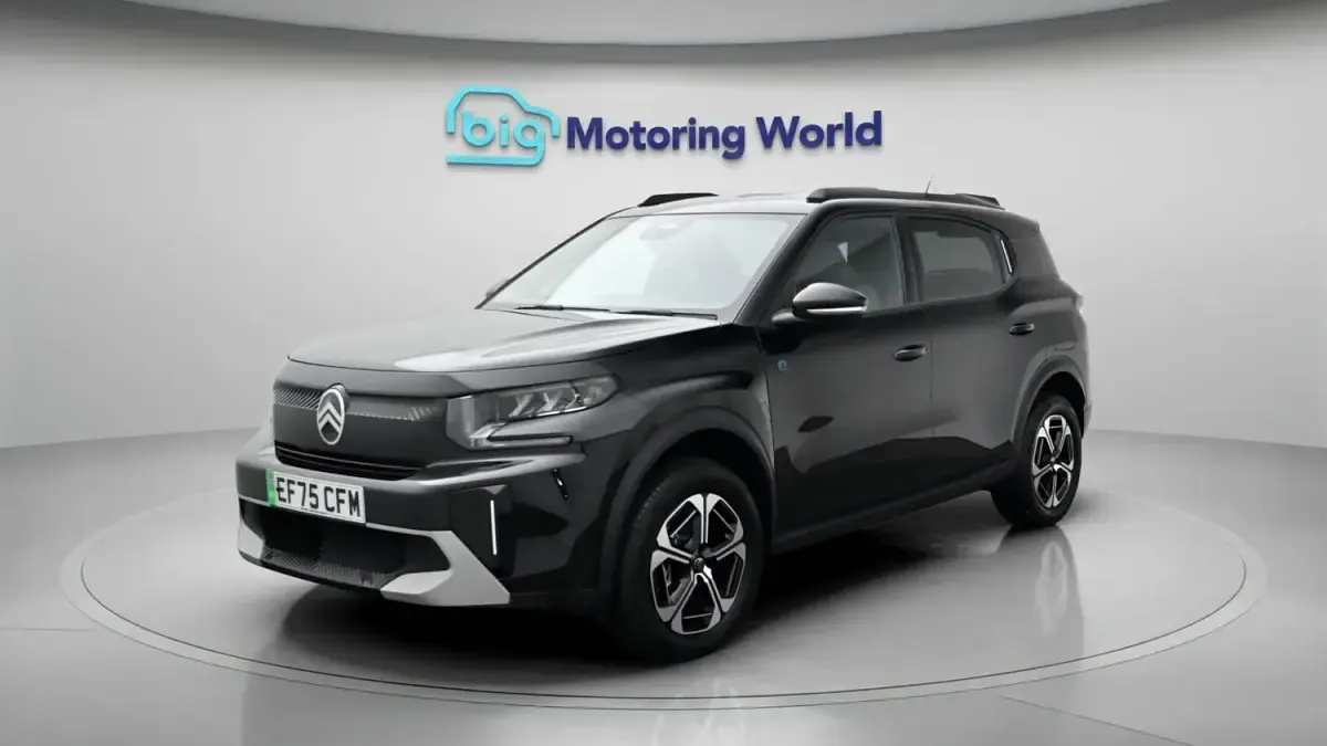 Nuevo Citroën e-C3 Aircross 81 kW (111 CV) 2025 Negro SUV