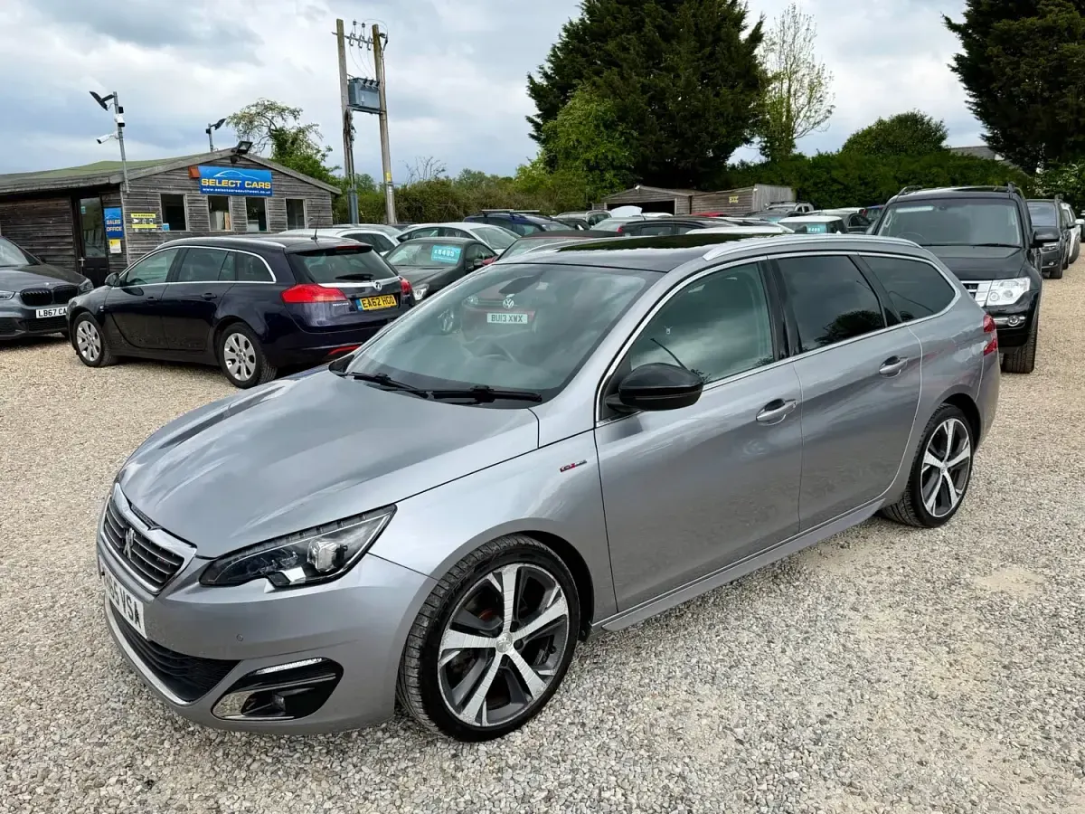 Second-hand Peugeot 308 GT-line 150 CP (110 kW) 2016 Gri Break
