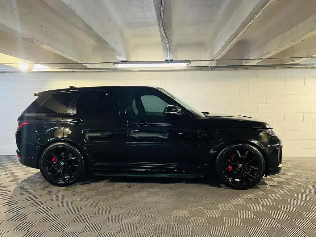 Used Land Rover Range Rover Sport SVR 2018 Black SUV