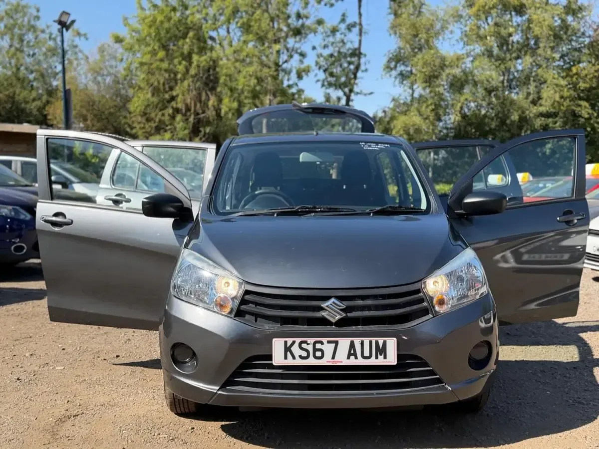 Used Suzuki Celerio 68 HP (50 kW) 2017 Grey Hatchback