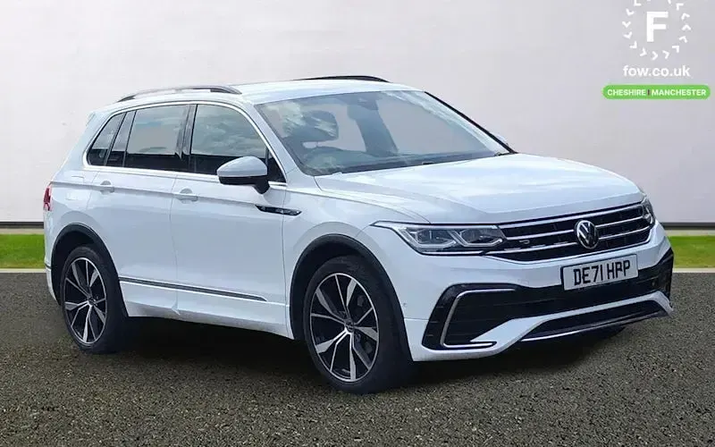 Second-hand VW Tiguan R-line 150 CP (110 kW) 2023 SUV
