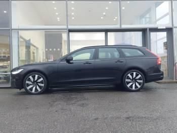 New Volvo V90 Plus 350 HP (257 kW) 2025 Metallic  onyx black Estate