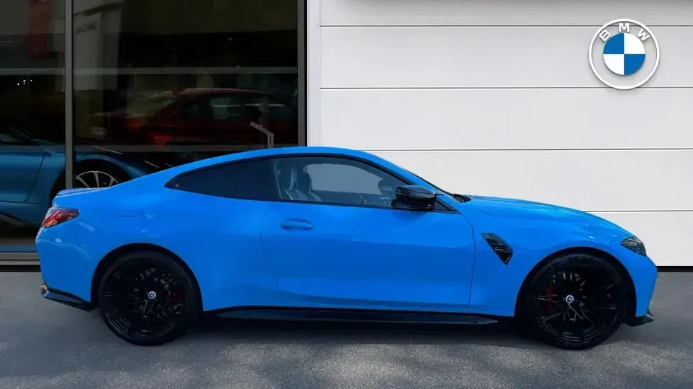 Used BMW M4 Competition Edition 503 HP (369 kW) 2023 Blue Coupe