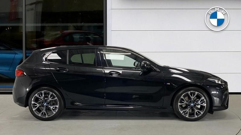 Used BMW 120 M Sport 168 HP (123 kW) 2025 Black Hatchback