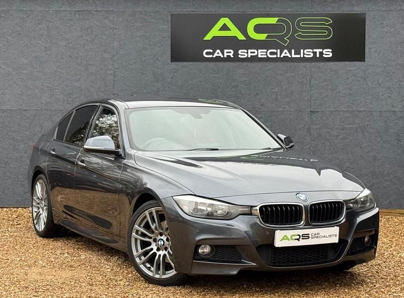 Grey Used 2013 BMW 330 M Sport Sedan | £8,995 (Fair price) - Image 1/4