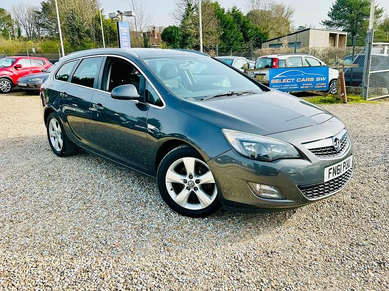 Used Vauxhall Astra SRi 2011 Grey Estate